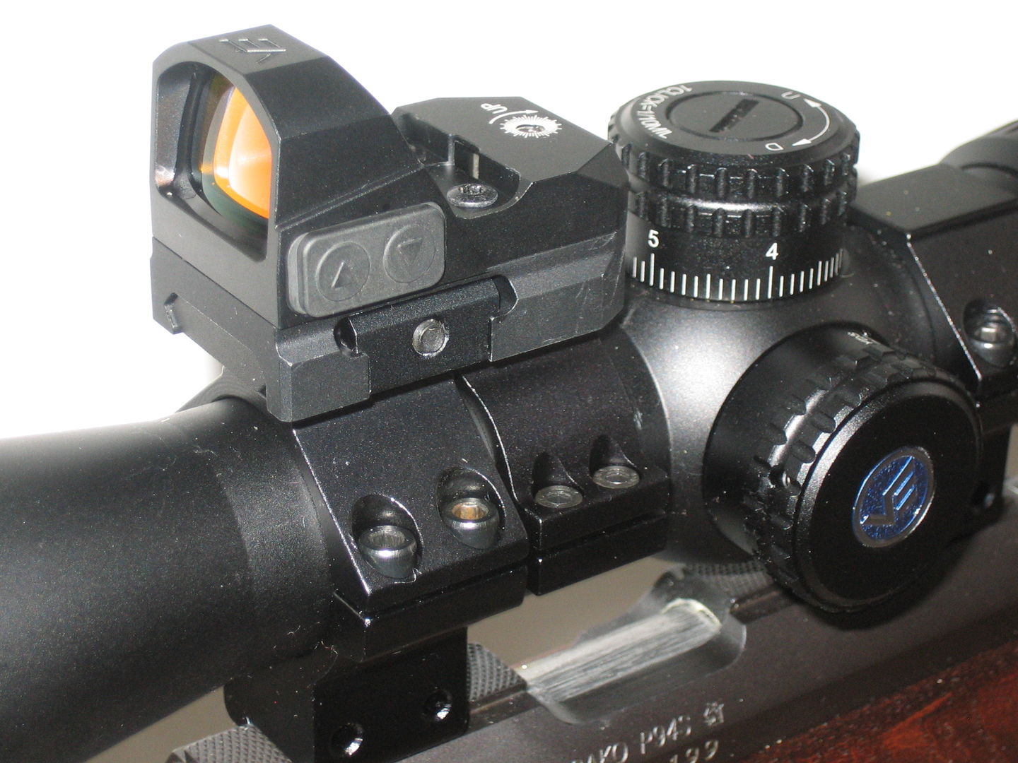 Customer photo review of Vector Optics SCRD-19II Frenzy 1x17x24