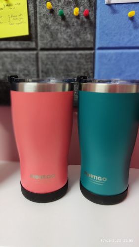 Customer photo review of Knight's Tumbler