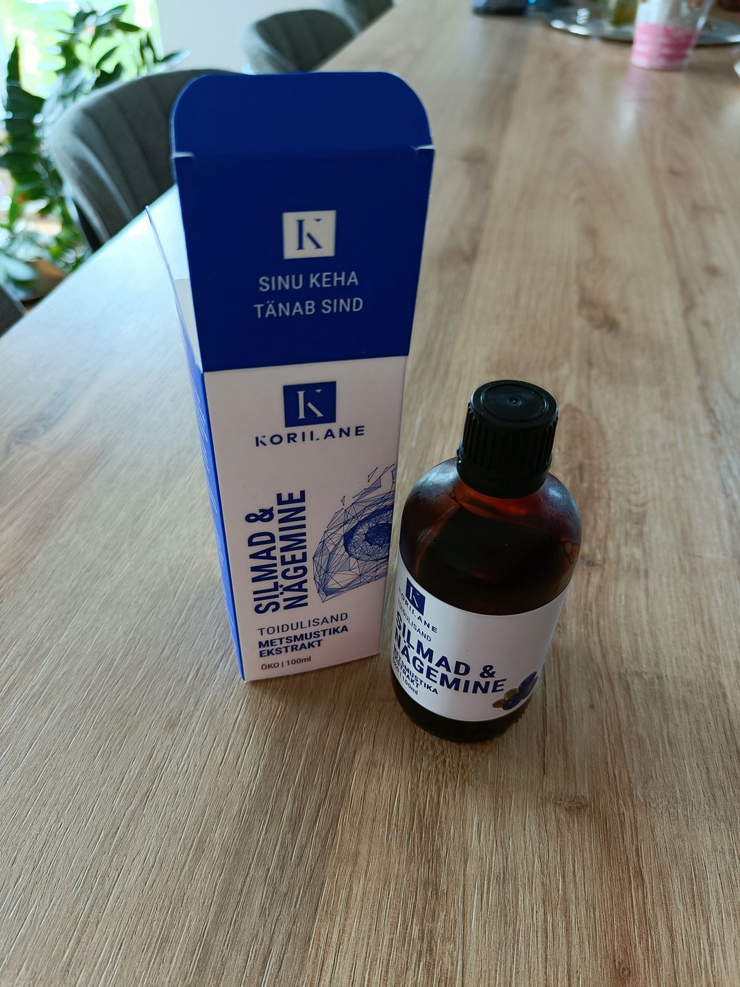 Customer photo review of Silmad & Nägemine