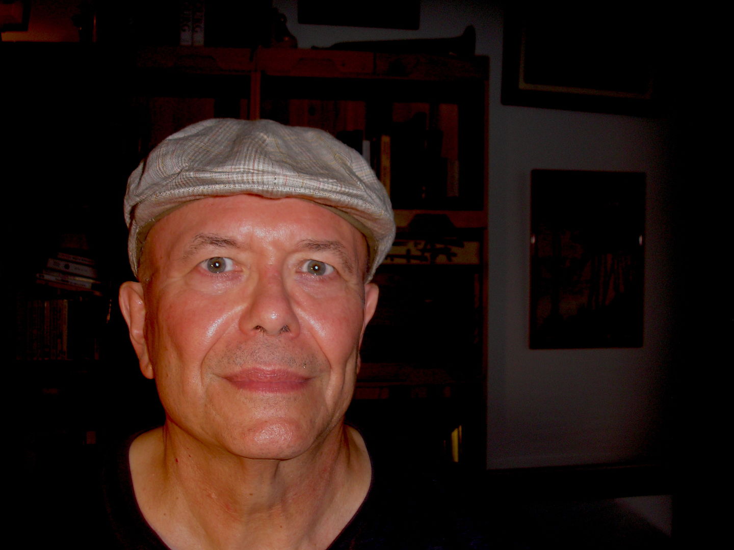 Customer photo review of Connery Cap Linen