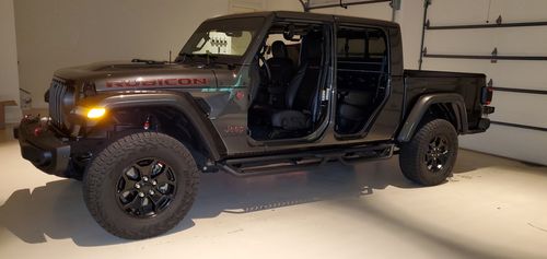 Customer photo review of CMM Offroad Jeep 8inch Breakaway Side Mirrors