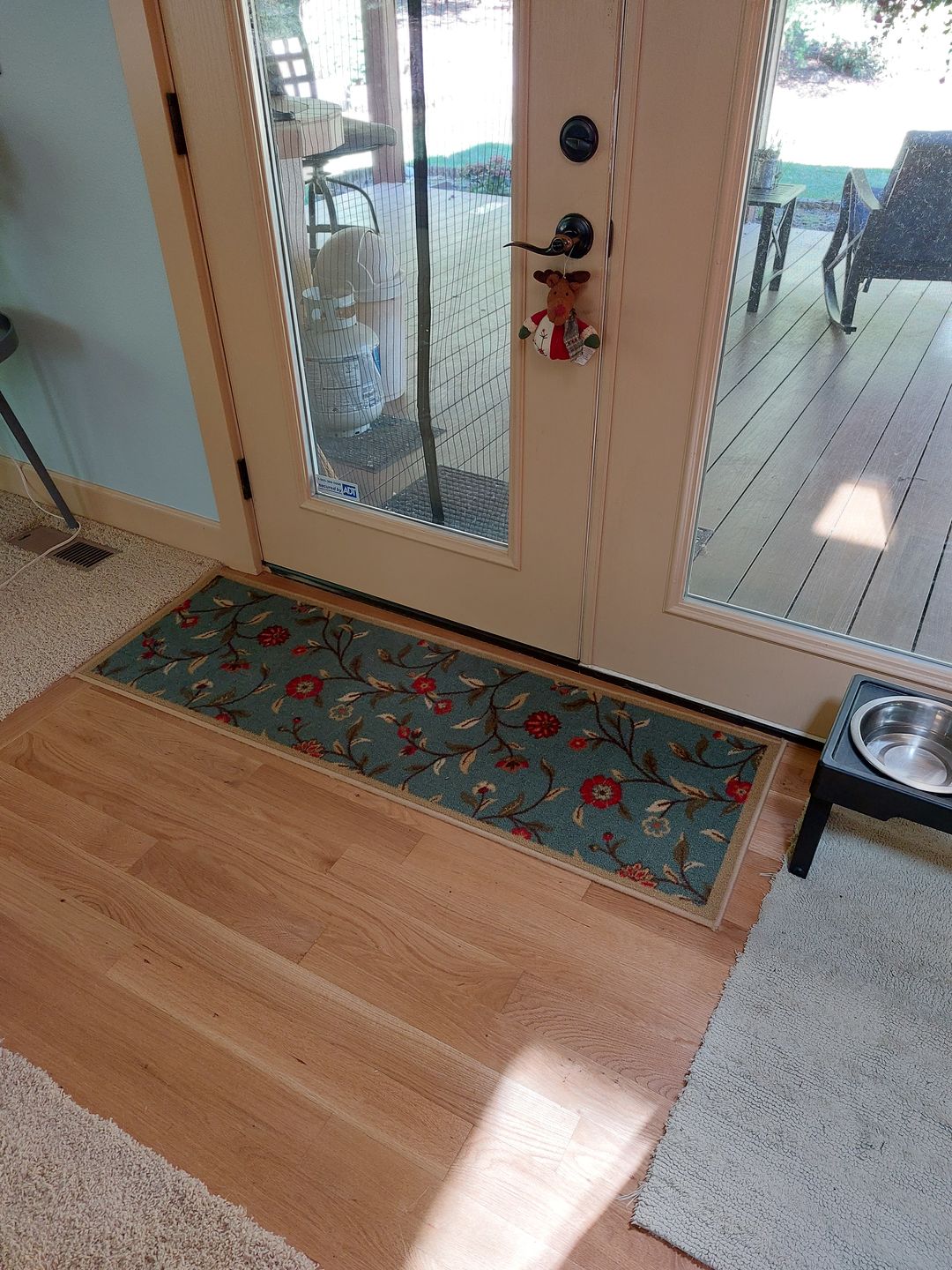 Customer photo review of 36" Therma-Tru Drive-On Door Sweep