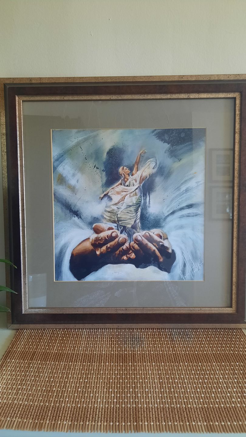 Customer photo review of Endless Dance in the Father’s Hands - Blonde Version