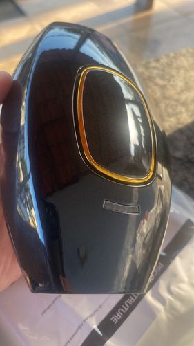 Customer photo review of IPL - Permanent hårfjerner