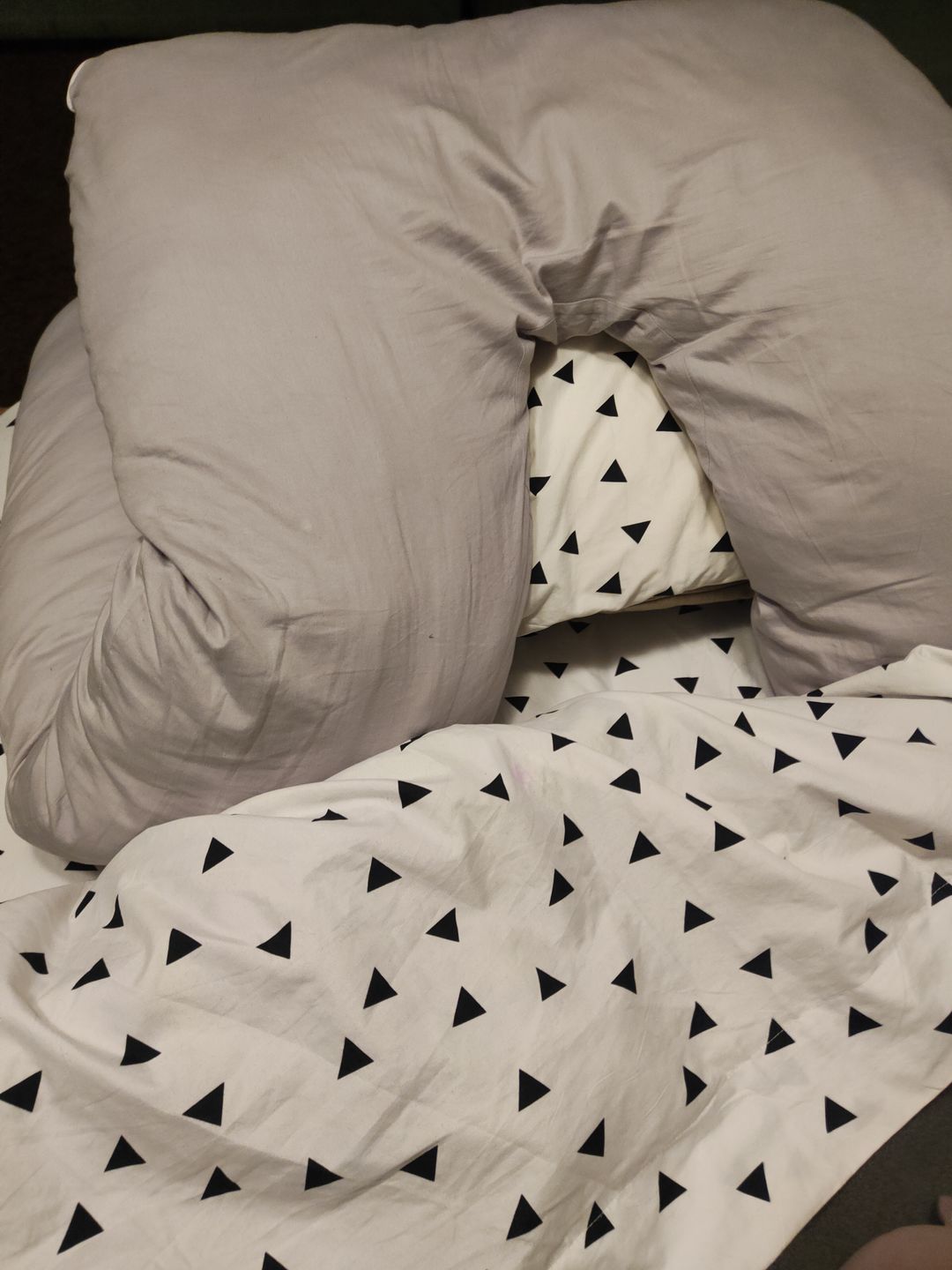 Customer photo review of Almohada Cuerpo Completo Dormilones (Pruébala GRATIS)