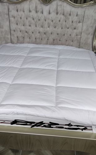 Customer photo review of Fiber Topper Mattress
