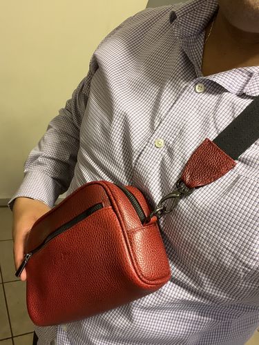 Customer photo review of Neceser Leon