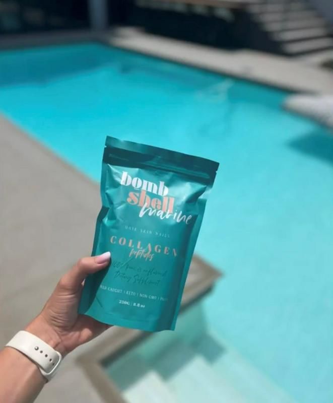 Customer photo review of Fish Collagen Powder (250g) Unflavoured