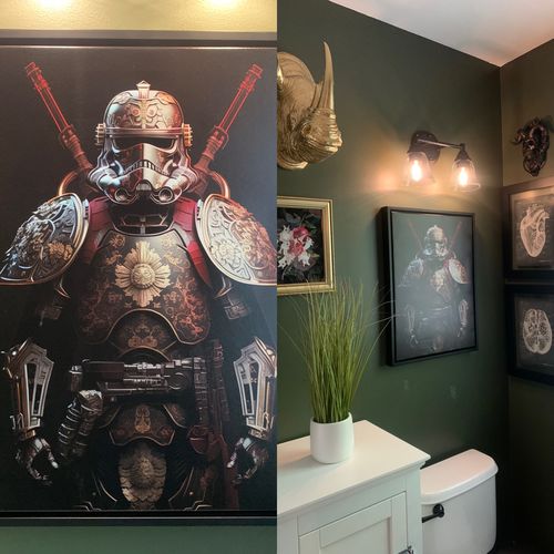 Customer photo review of Samurai Stormtrooper I