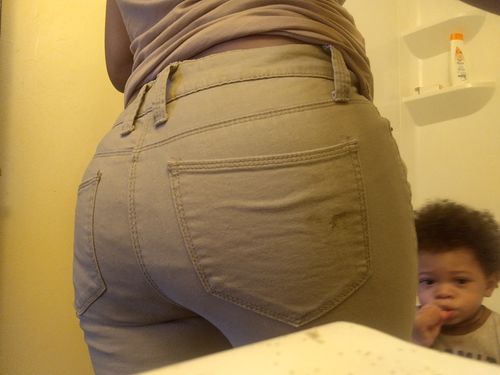 Customer photo review of "Big Booty Judy" Butt & Hip Enhancement Cream