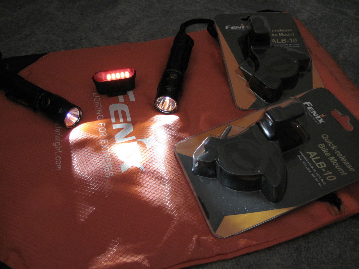 Customer photo review of Fenix PD35 V3.0 - 1700 Lumens - Batterie rechargeable USB-C