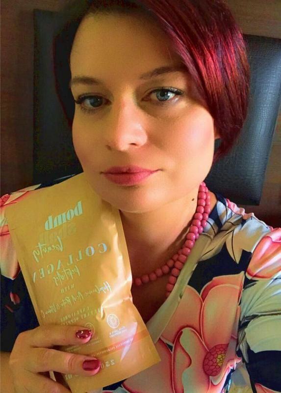 Customer photo review of Beauty: Bovine Collagen, Hyaluronic Acid, Vitamin C & Biotin (250g)