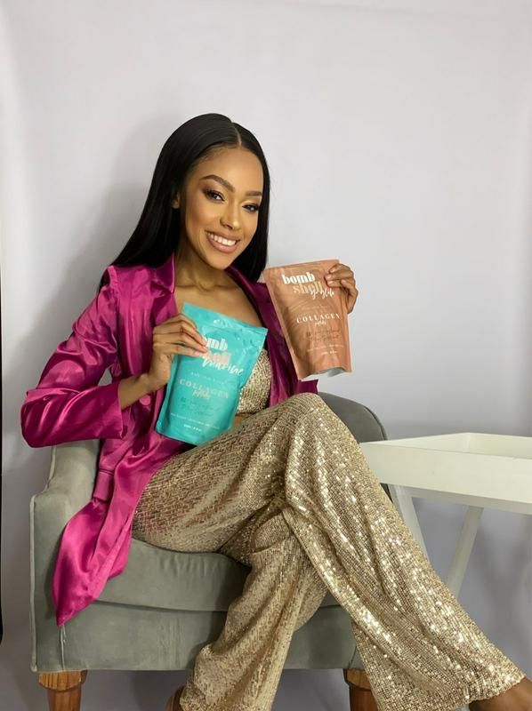 Customer photo review of Fish Collagen Powder (250g) Unflavoured