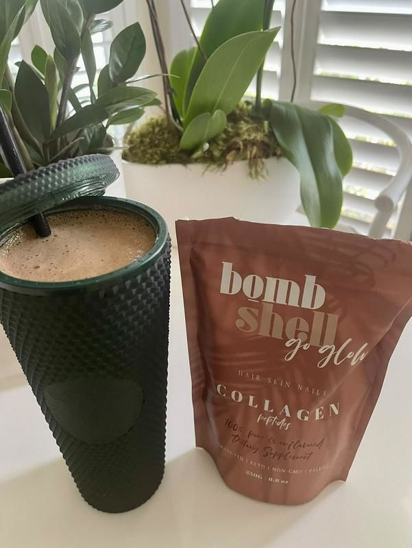 Customer photo review of Bovine Collagen: Unflavoured (250g)