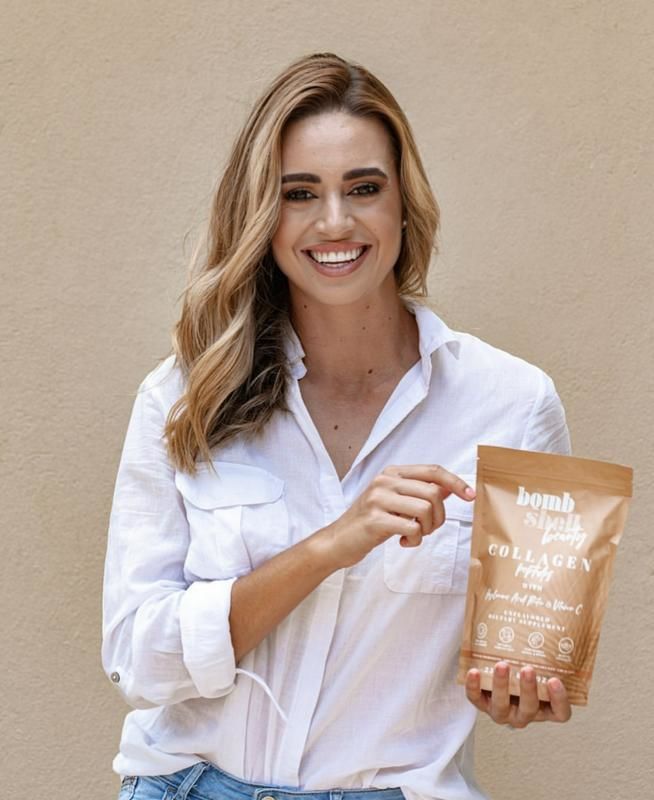 Customer photo review of Beauty: Bovine Collagen, Hyaluronic Acid, Vitamin C & Biotin (250g)