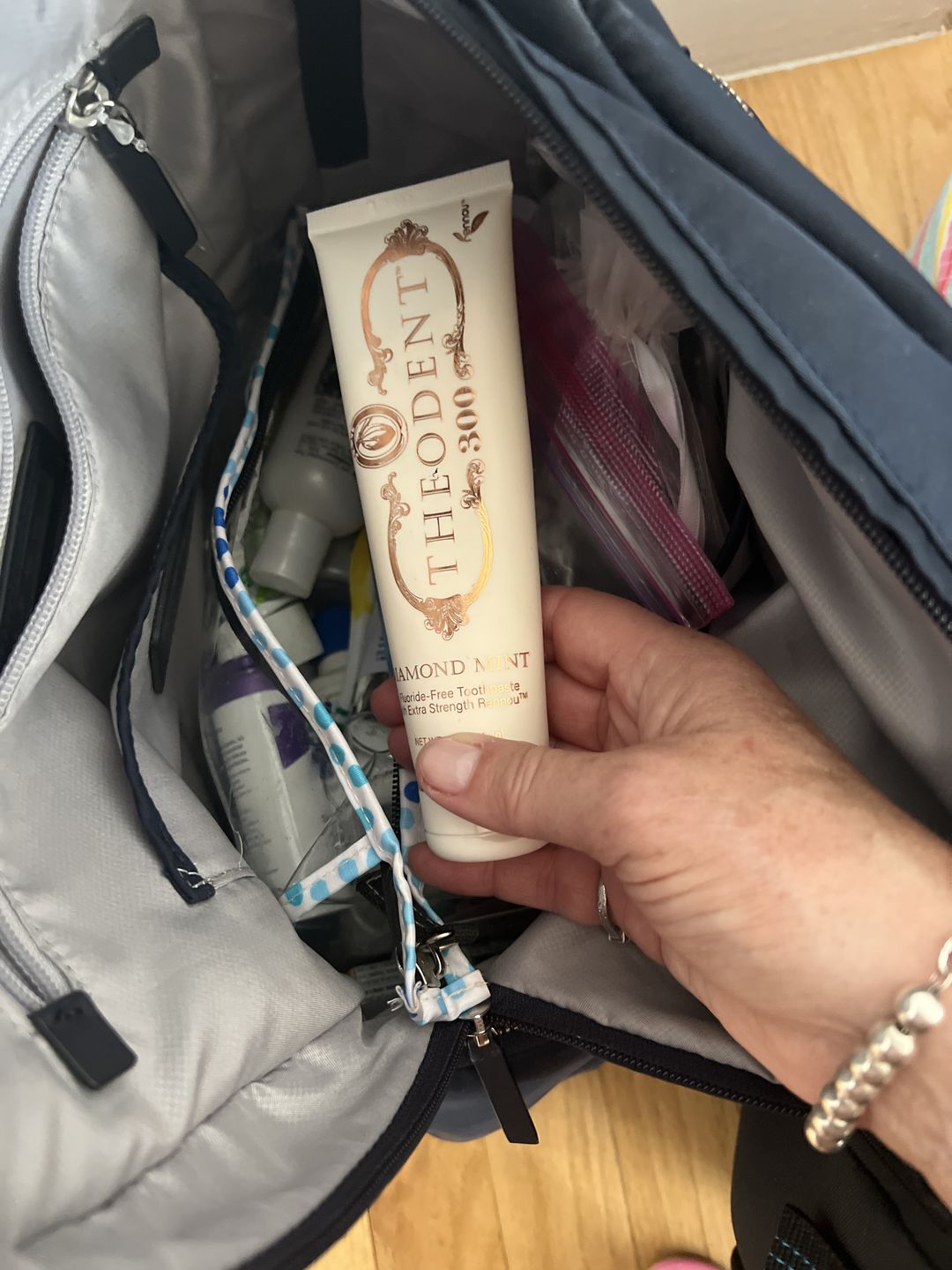 Customer photo review of Theodent 300