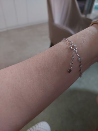 Customer photo review of STARRY EXTENSION CHAIN