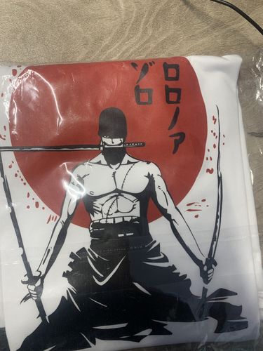 Customer photo review of Mystery T-Shirt