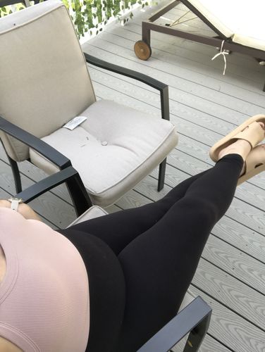 Customer photo review of The TONA LiftFit Leggings