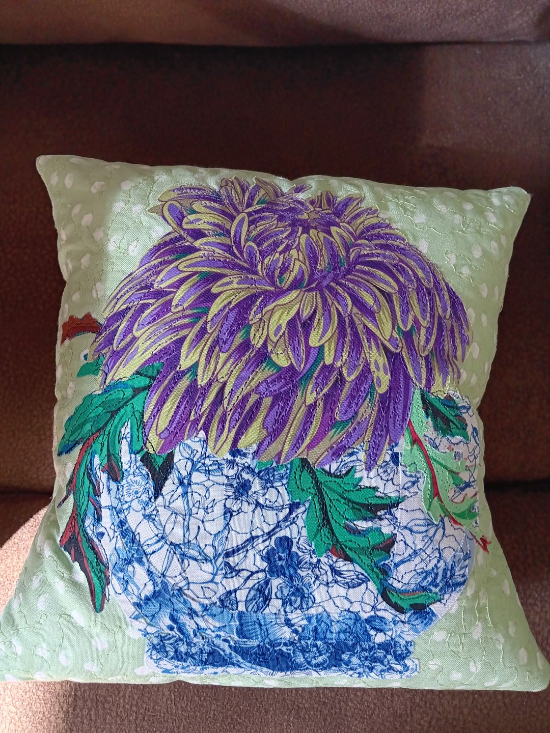Customer photo review of Chinoiserie Pots Kit