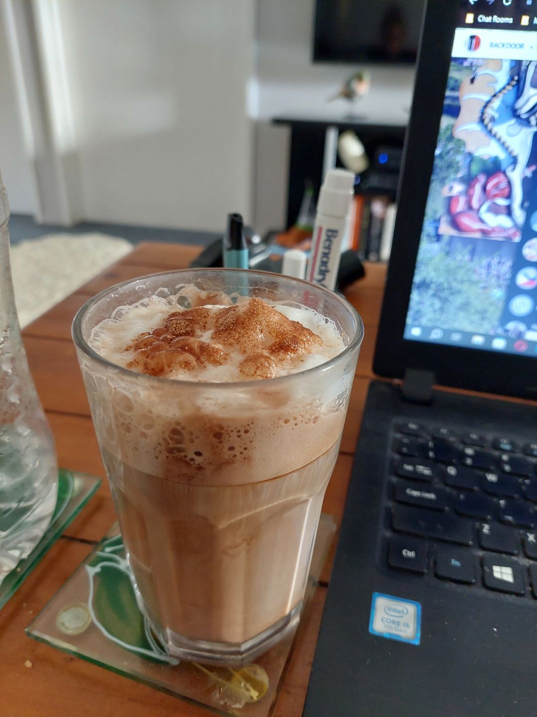 Customer photo review of Hot Chocolate