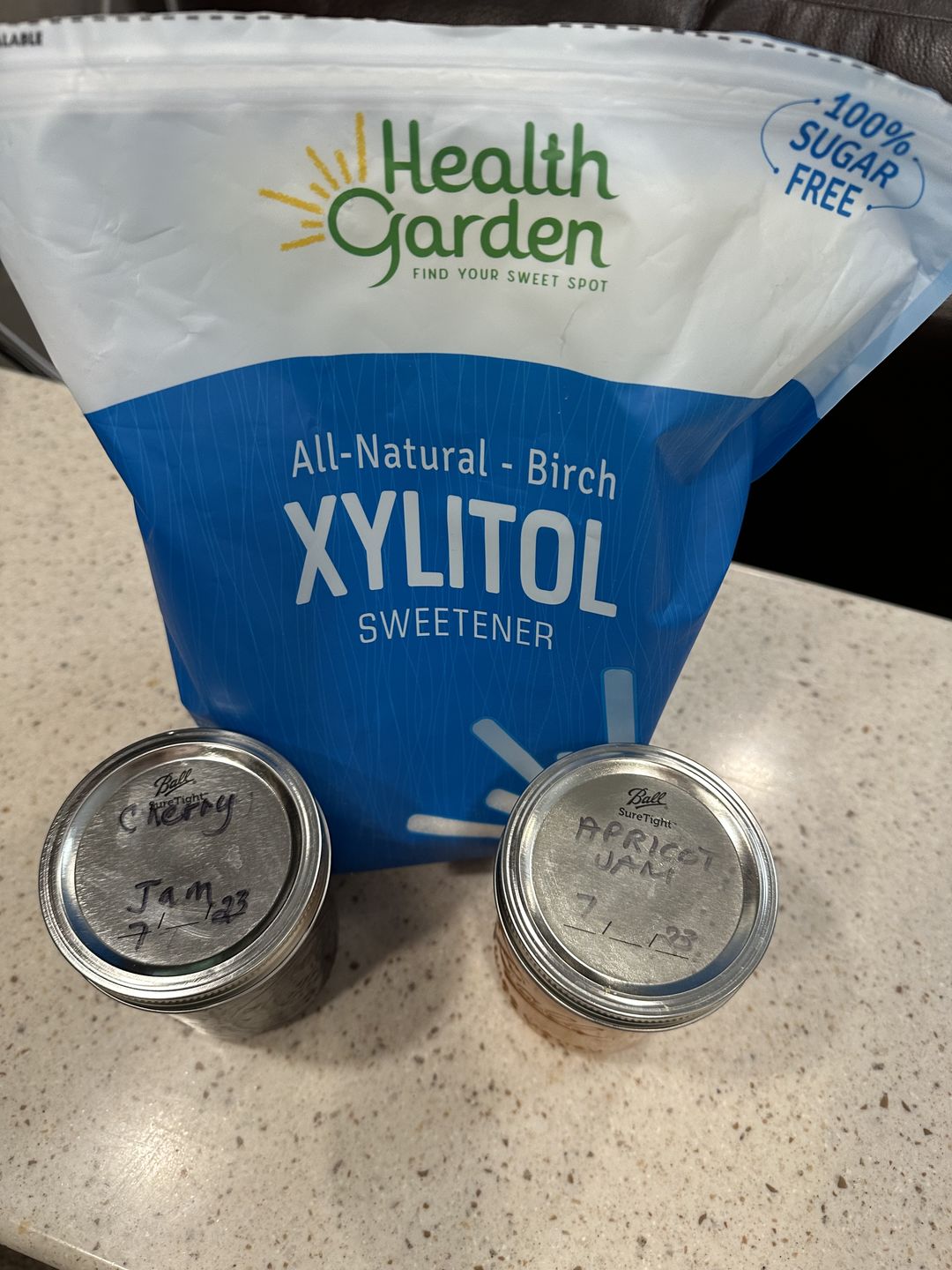 Customer photo review of Xylitol