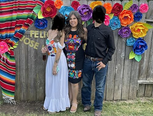 Customer photo review of Valeria Dress