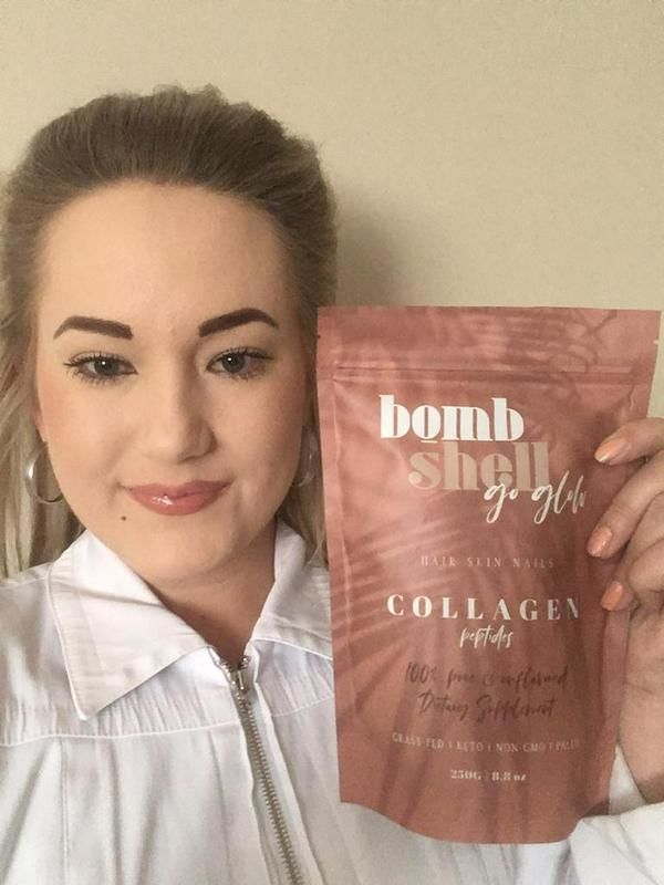 Customer photo review of Bovine Collagen: Unflavoured (250g)