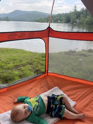 Customer photo review of Pop N' Go™ Playpen