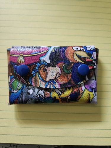 Customer photo review of Pillow Card Holder Pattern