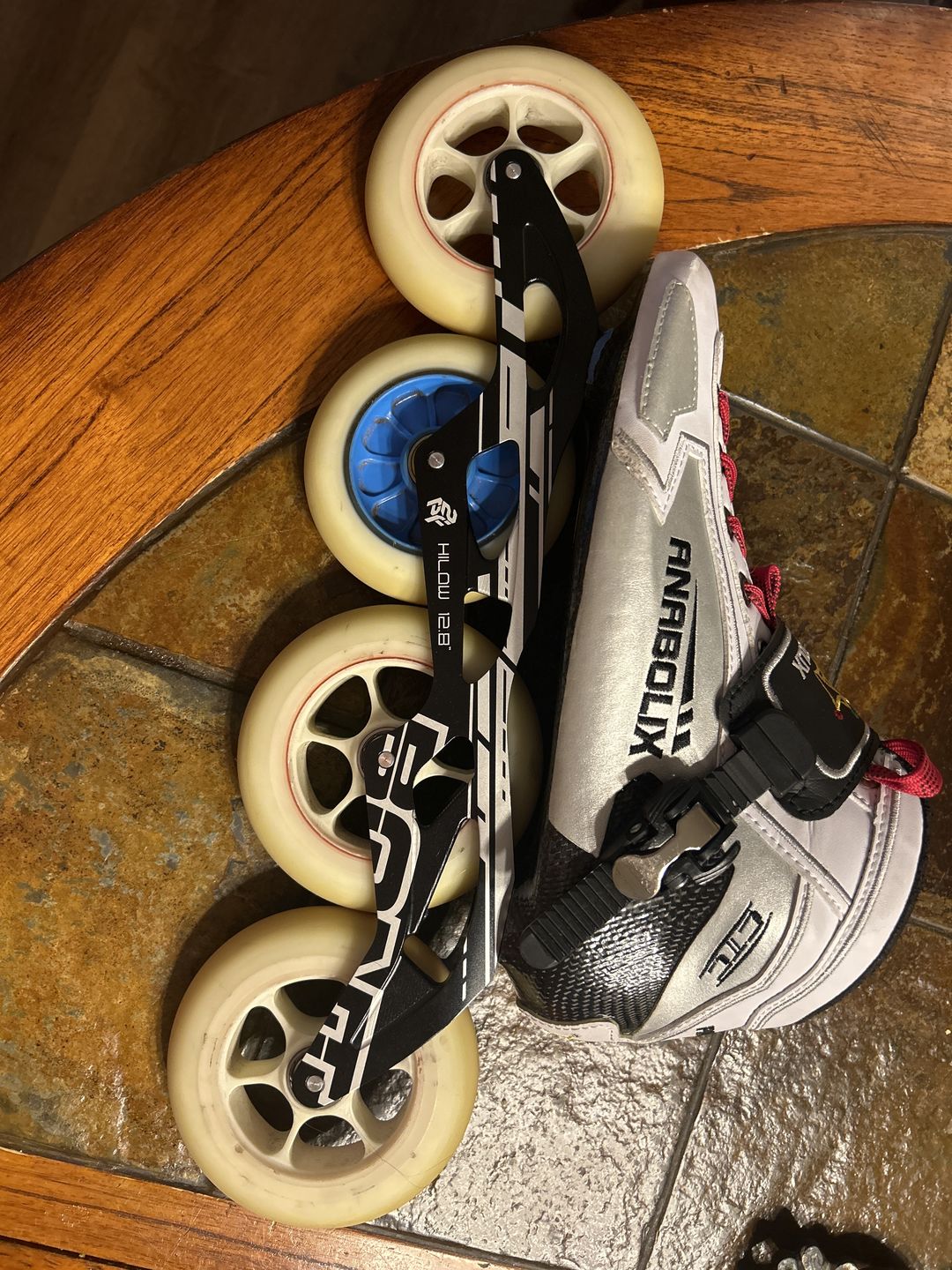 Customer photo review of 2PF Hilow Inline Frame
