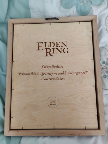 Customer photo review of 3D ELDEN RING MAP