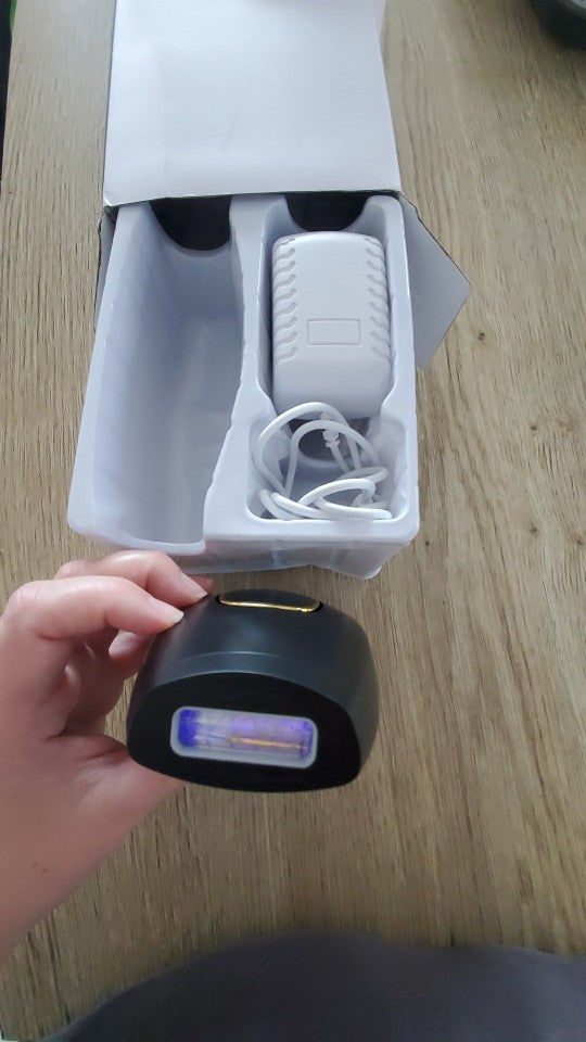 Customer photo review of IPL - Permanent hårfjerner