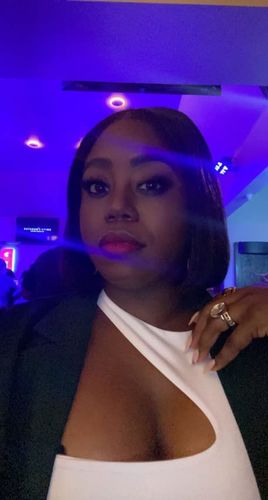 Customer photo review of No Sew In, No Glue Bob Wig U Part Wig/ V Part Wig