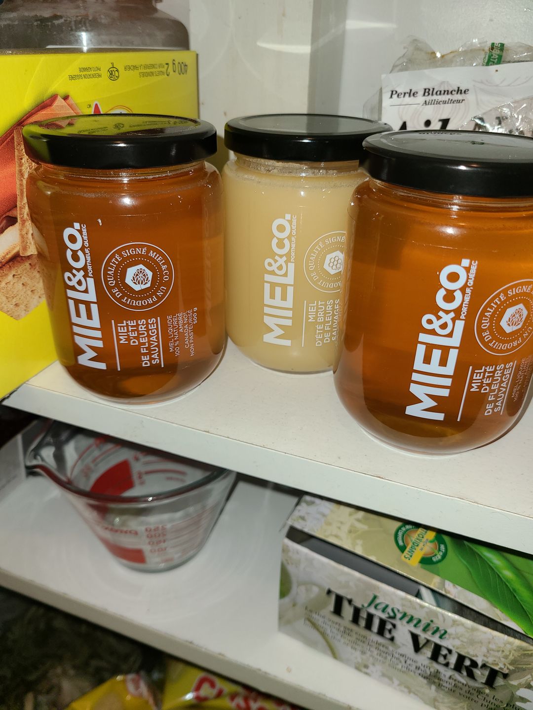Customer photo review of Miel d'été de fleurs sauvages