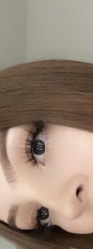 Customer photo review of Lash Lover - Luxury Silk Lash Book