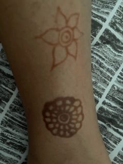 Customer photo review of Pure Jagua fruit juice ink extract - Unpasteurized