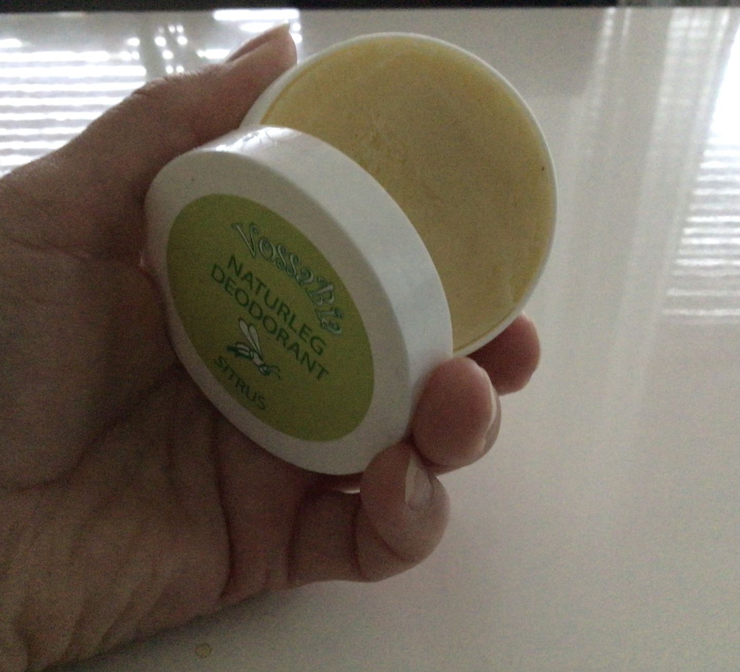 Customer photo review of Deodorant Citrus
