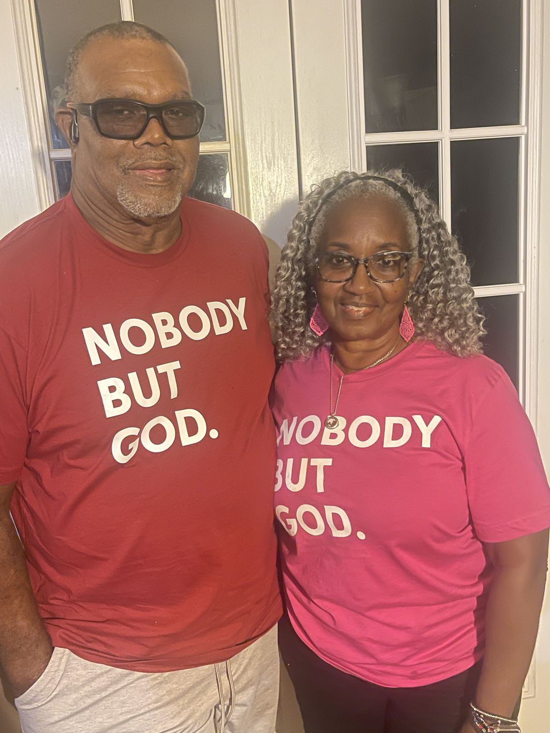 Customer photo review of Nobody But God
