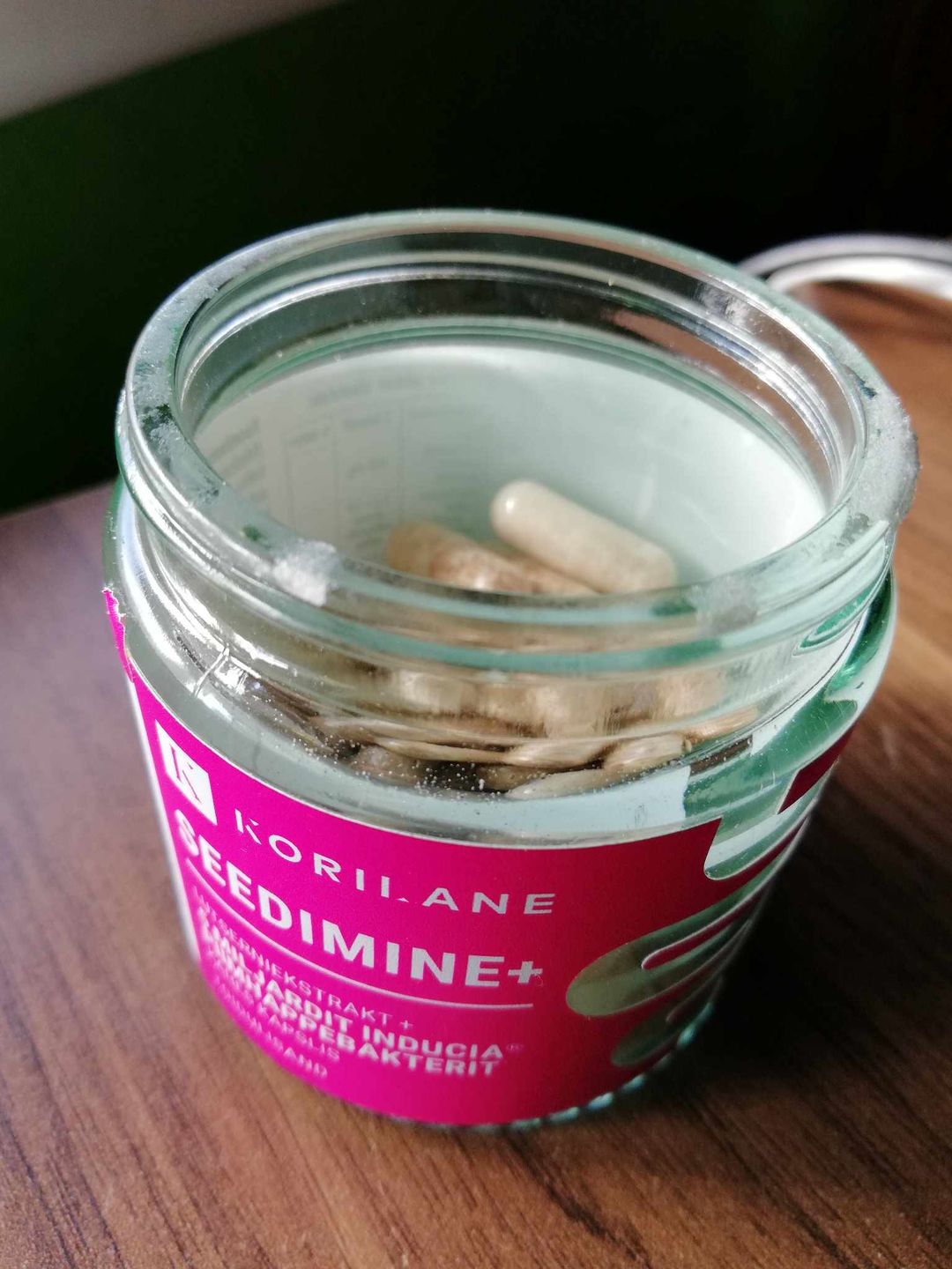 Customer photo review of Seedimine+ 60 kapslit