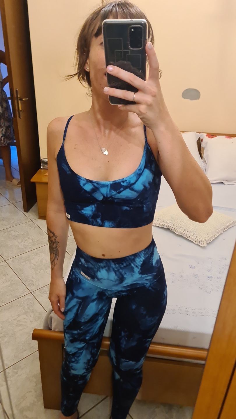 Customer photo review of Top Elements Acqua Turchese Blu