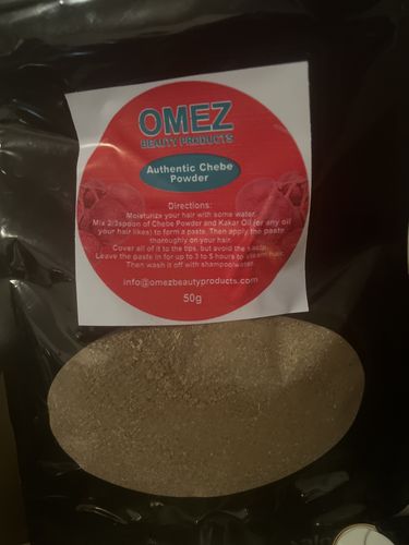 Customer photo review of Chebe Powder