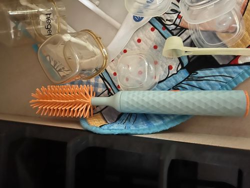 Customer photo review of Cleaner Pro° Bottle - Elektrisk Flaskebørste