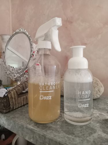 Customer photo review of Dazz Eco Home Cleaning Kit