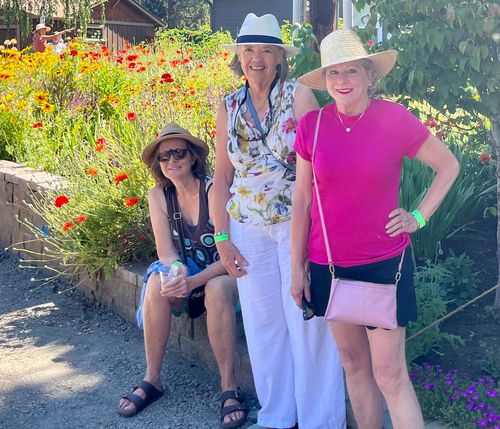 Customer photo review of Premium Messy Bun