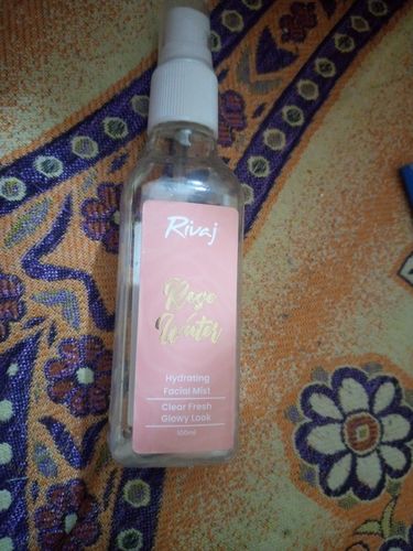 Customer photo review of Rivaj Rose Water - 100ml