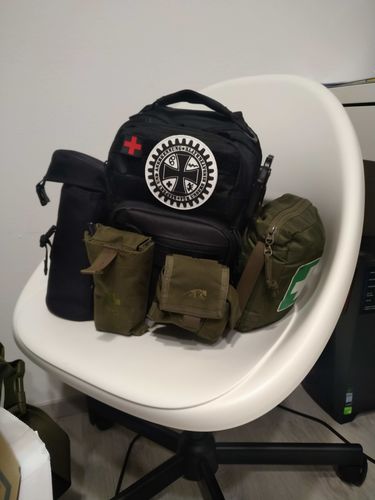 Customer photo review of Respekt und Anerkennung Rubber Patch