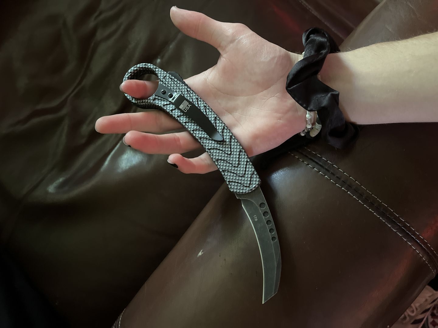 Customer photo review of Mystery Knives Box™