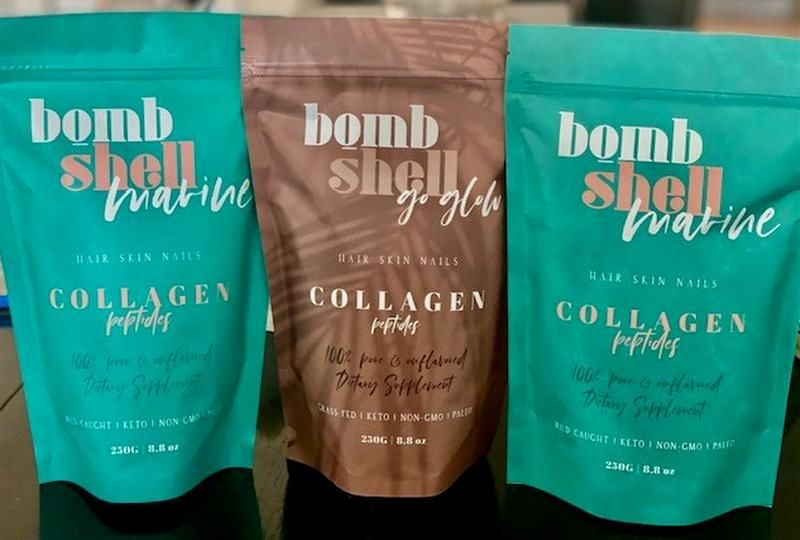 Customer photo review of Fish Collagen Powder (250g) Unflavoured