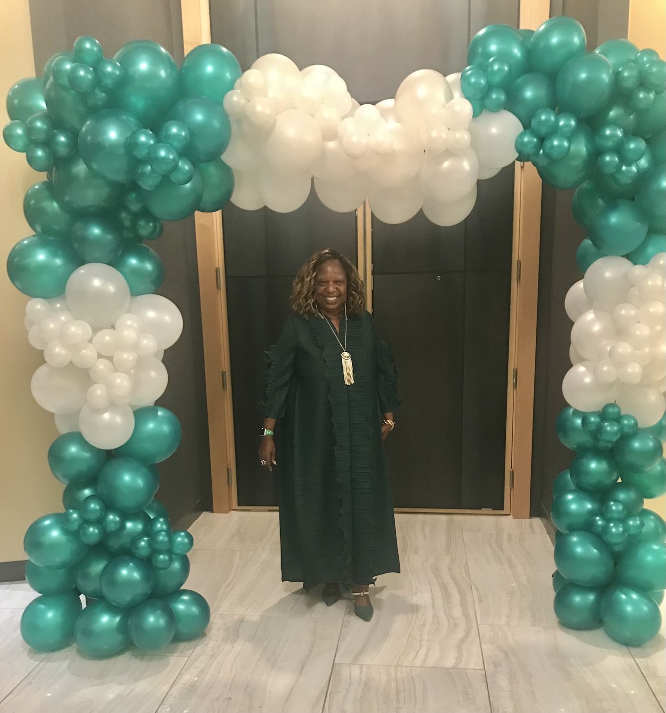 Customer photo review of FIRST LADY GREEN -